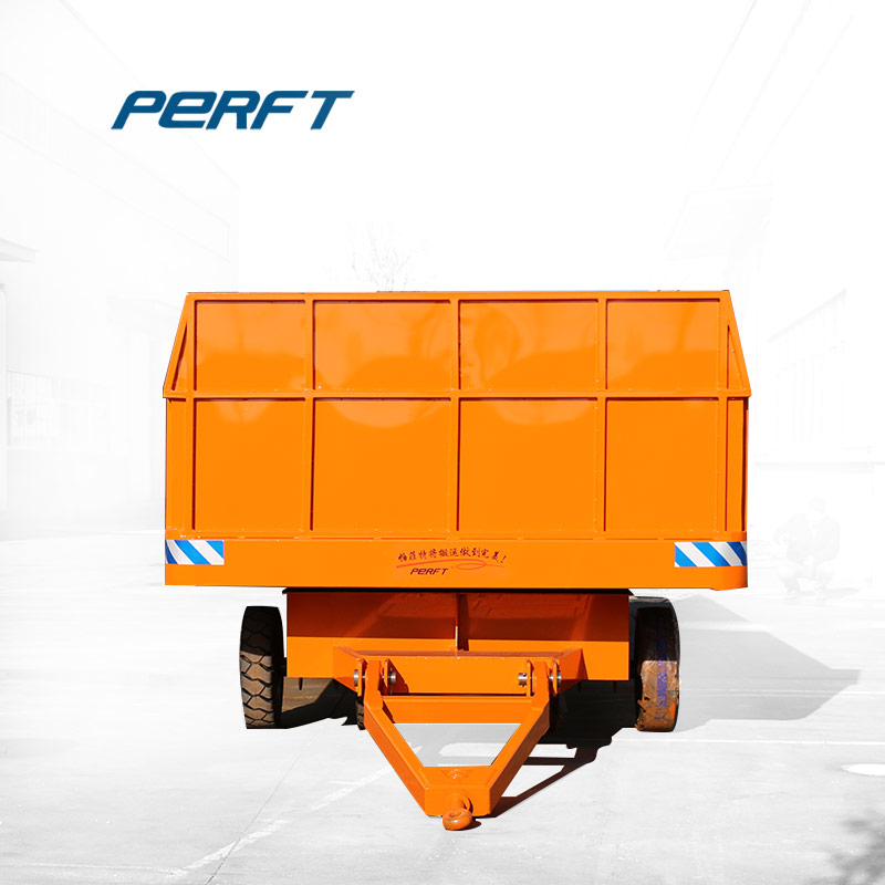 Electric flat-panel trailer