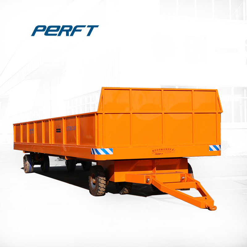 Busbar Powered Transfer Cart