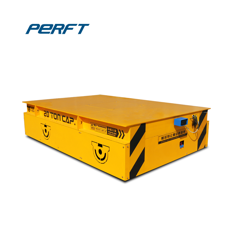20 T Heavy Load Carbon Steel Coil Transfer Trolley