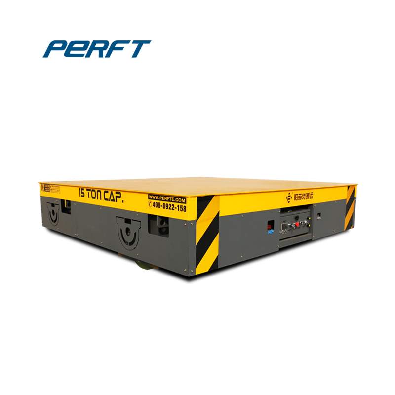Equipment Handling Motorized Transport Car