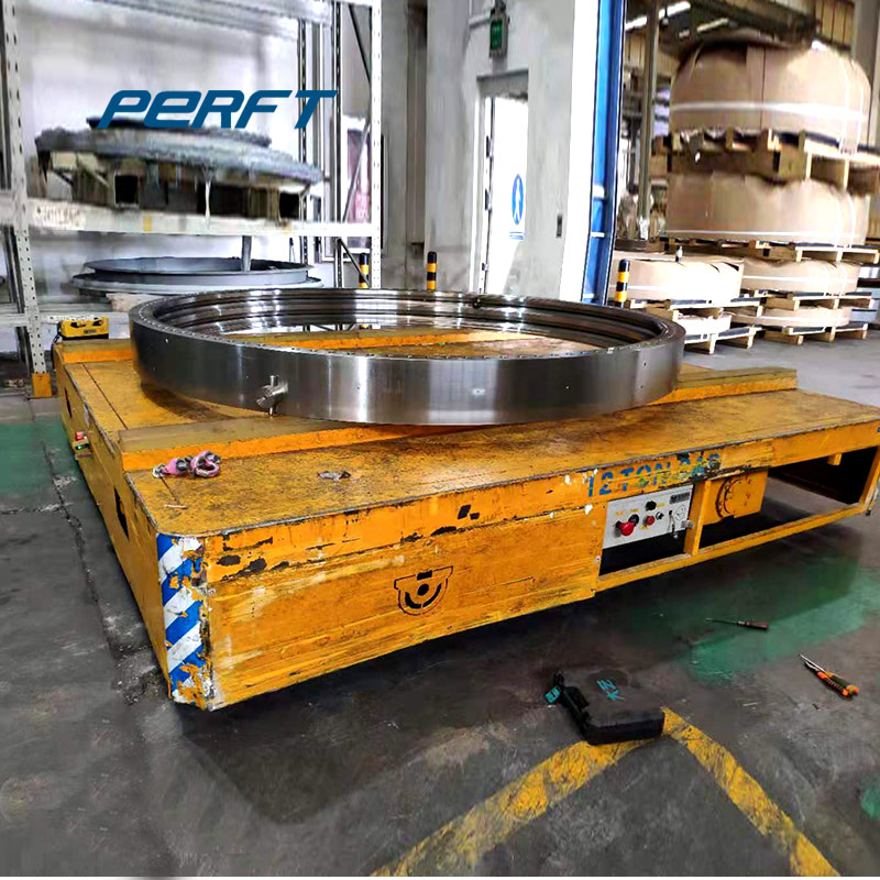 10 ton rail transfer car for steel plant