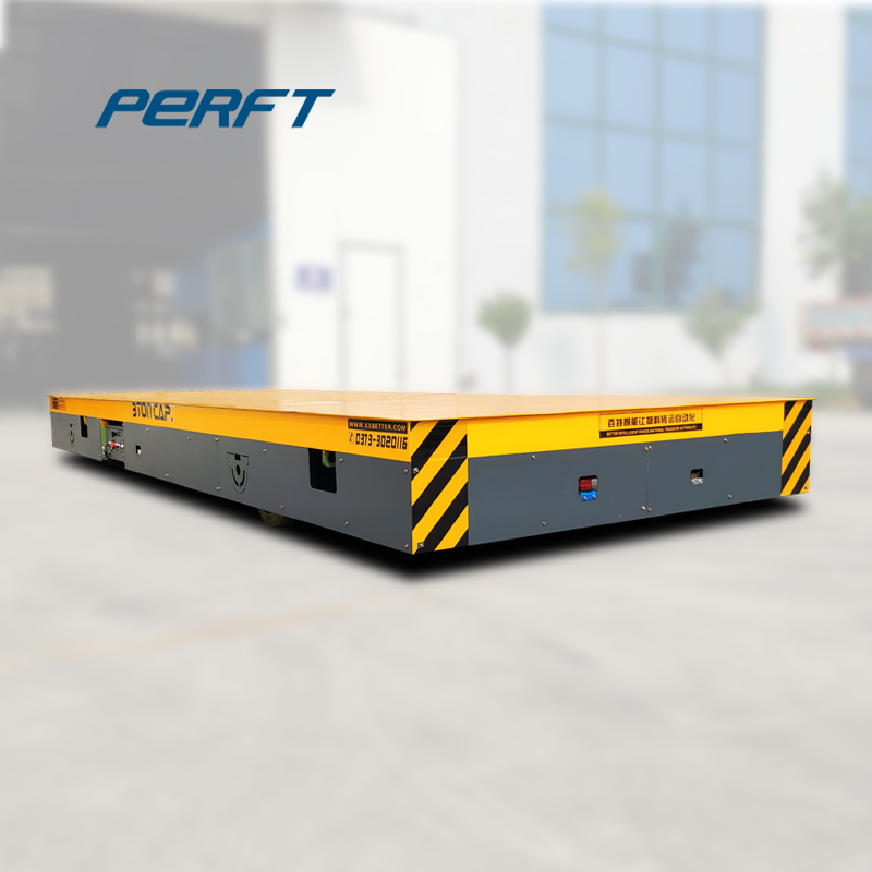 High Quality trackless transfer trolley for Plant Equipment Transferring