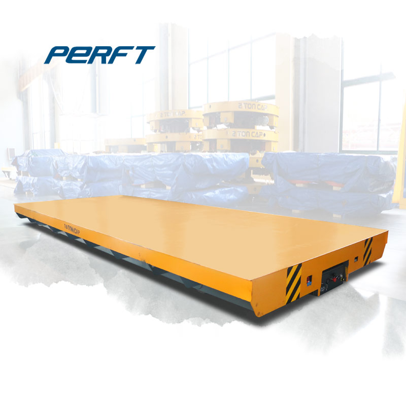 Industrial Busbar Transfer Trolley For Metallurgy Plant