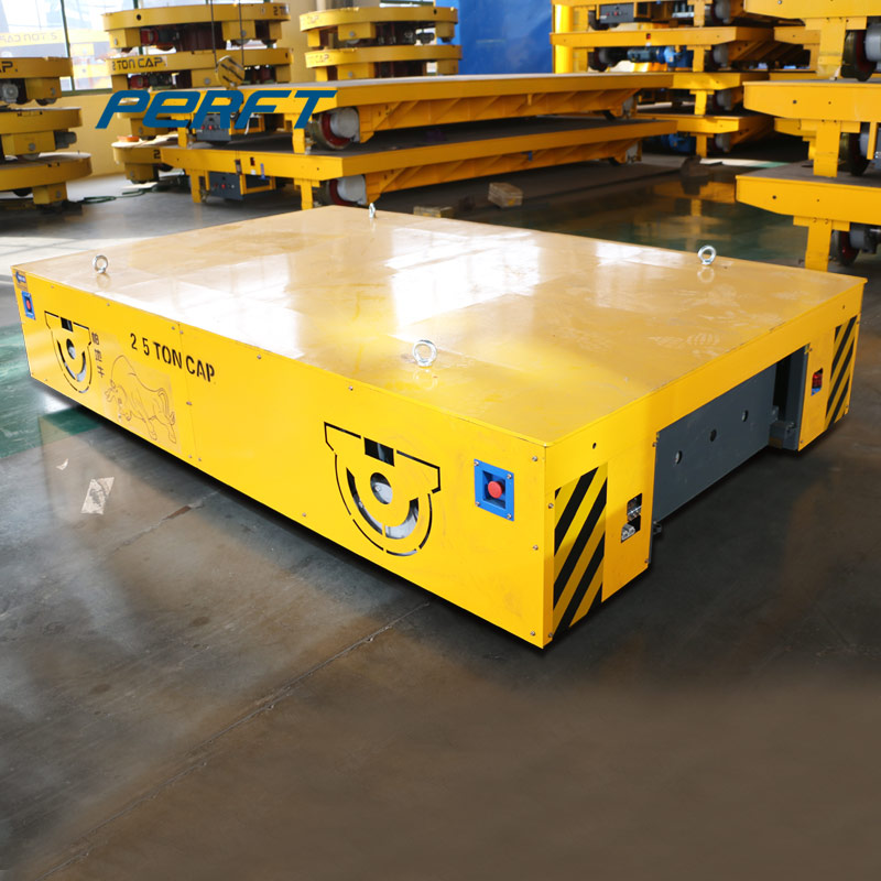 Material Electric Transport Trailer Applied in Steel Mill