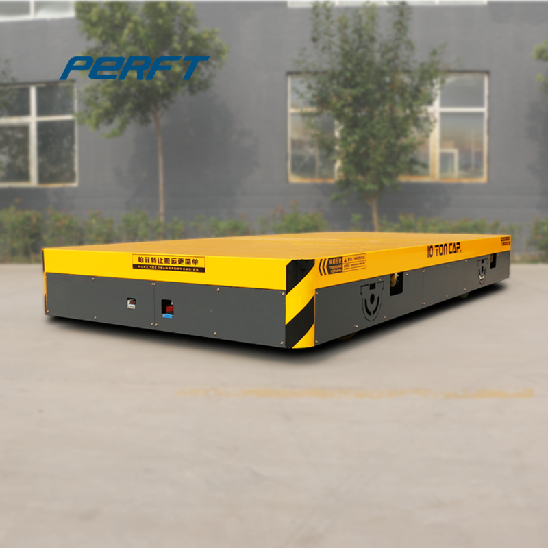 High quality Motorized Transportation Shunter Trolley for Factories