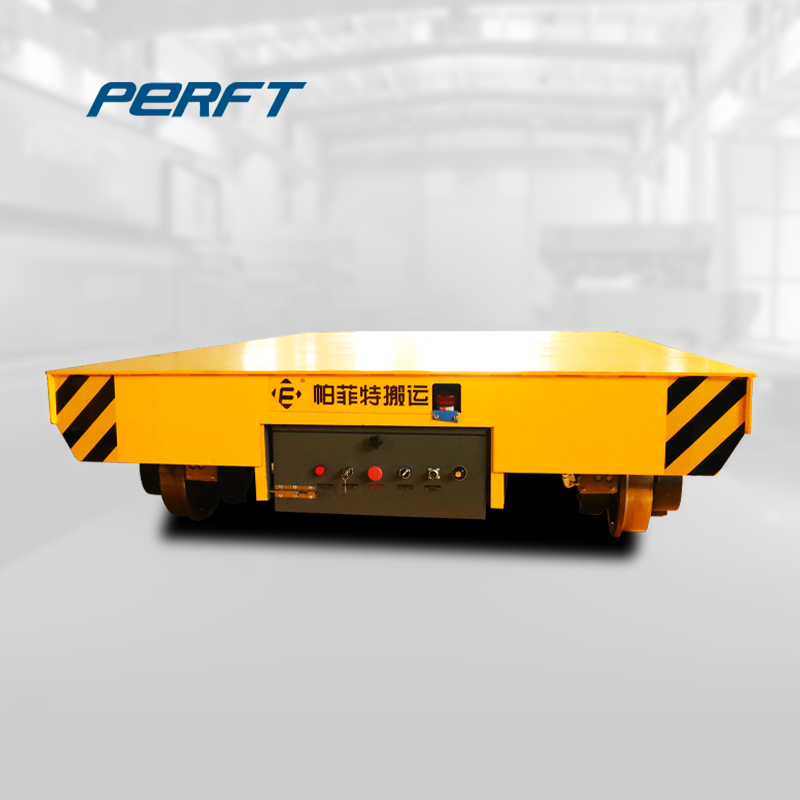 Top Quality Explosion Proof Cable Reel Drum Power Electric Rail Handling Cart
