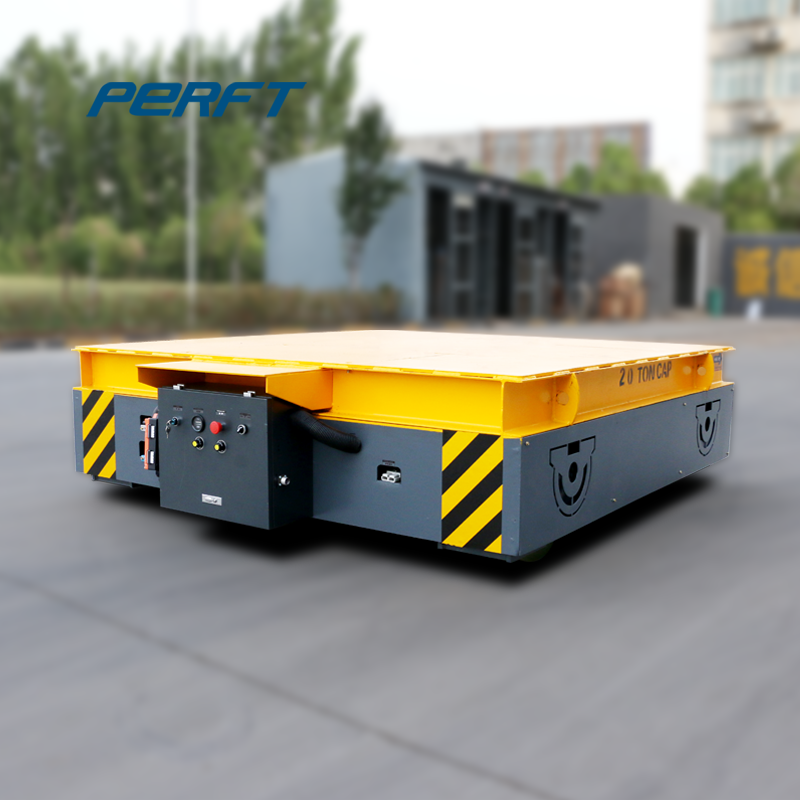 30t Warehouse use High quality Trackless battery power cart