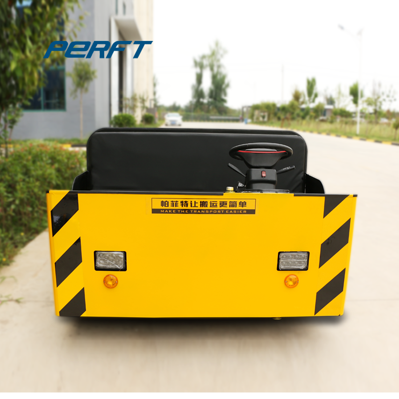30t Warehouse use Battery Powred Bay to Bay Electric Transfer cart