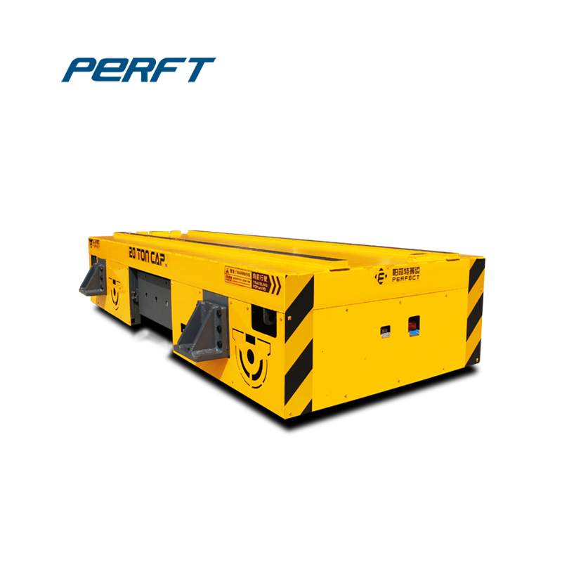 Rail Transfer Vehicle For Material Handling