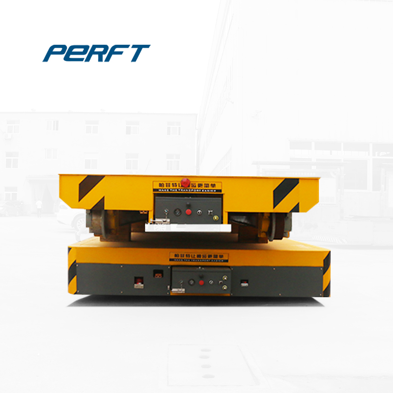 Low Voltage Rail Powered Transfer Trolley