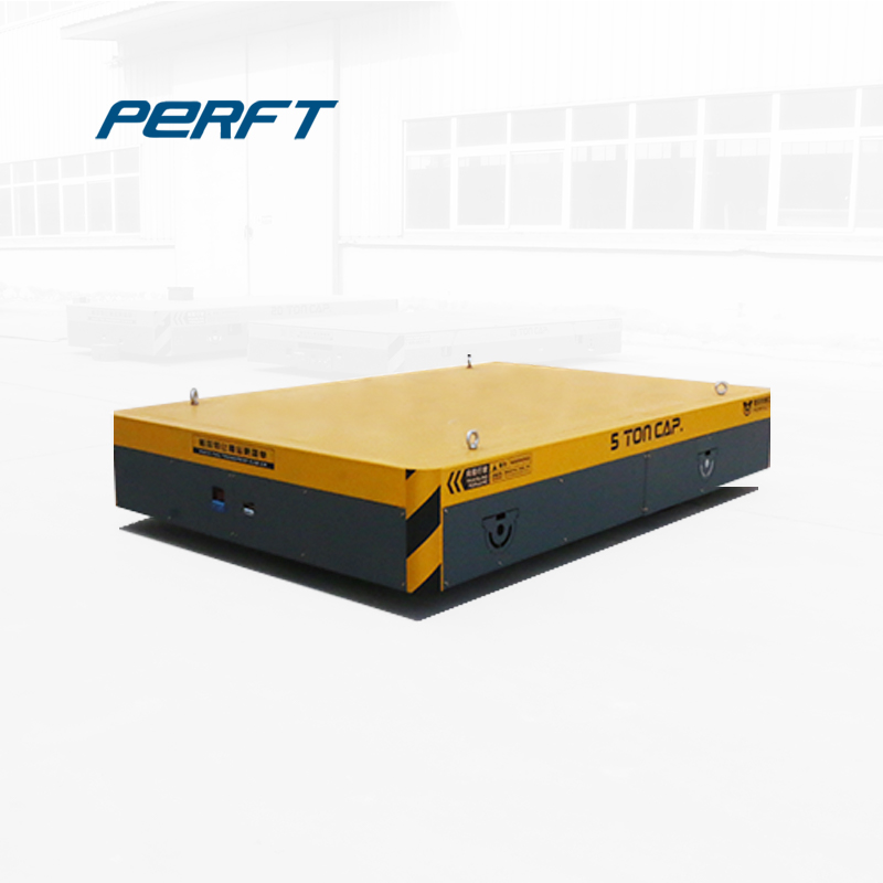 Battery Powered Transfer Cart For Factory