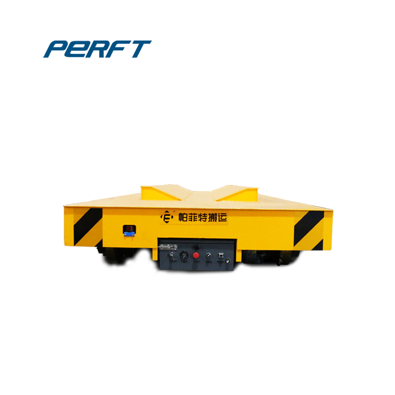 30T Rail Guided Transfer Trolley Used in Workshop