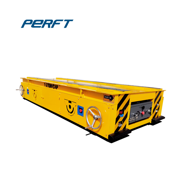 Customization stone mine use Transfer Trolley with Lifting Table for Coils