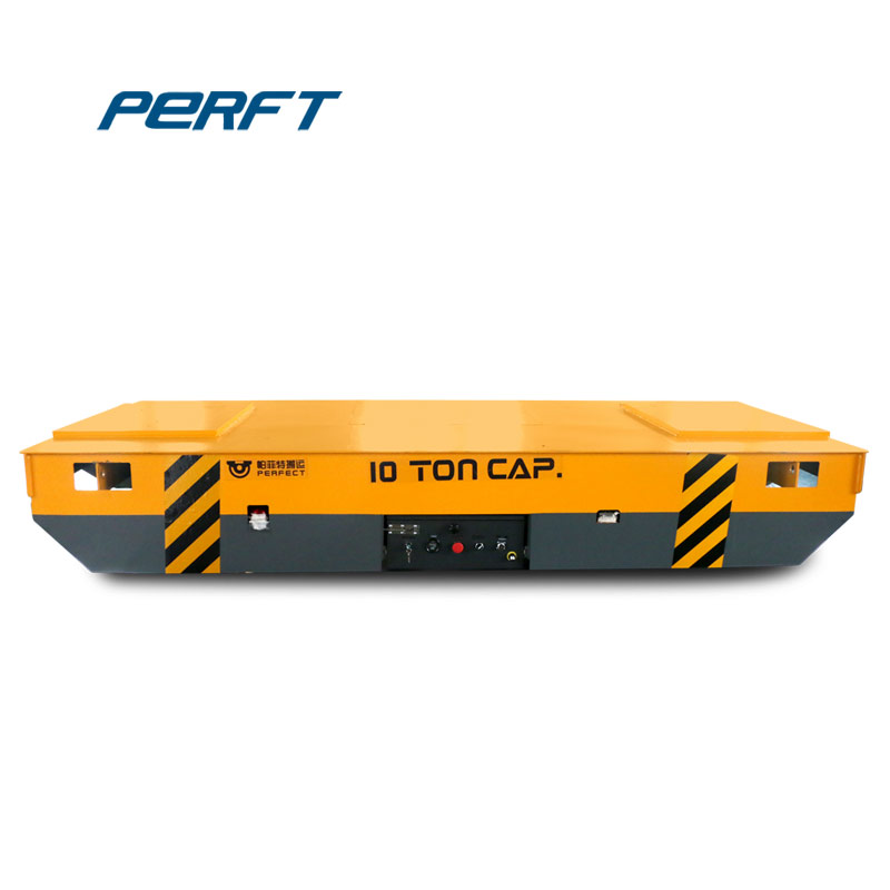 Electric Transfer Cart With Battery Power