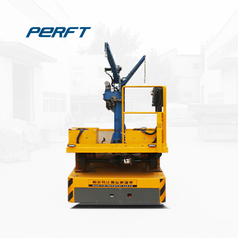 Steel Coil Rail Transfer Cart