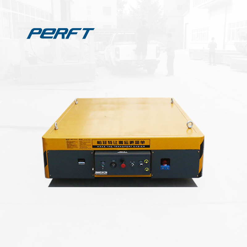 40 Ton Trackless Transfer Cart