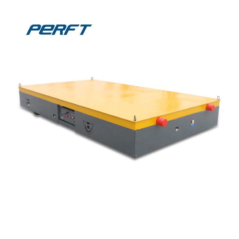 Steel Coil Railroad Transport Trolley