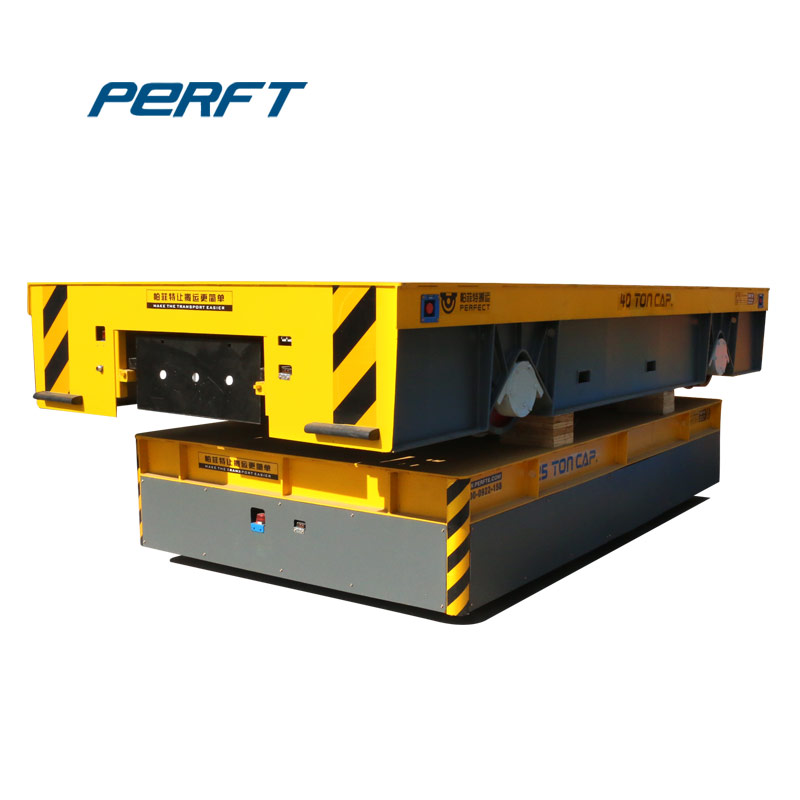 Industrial Rail Transfer Bogie