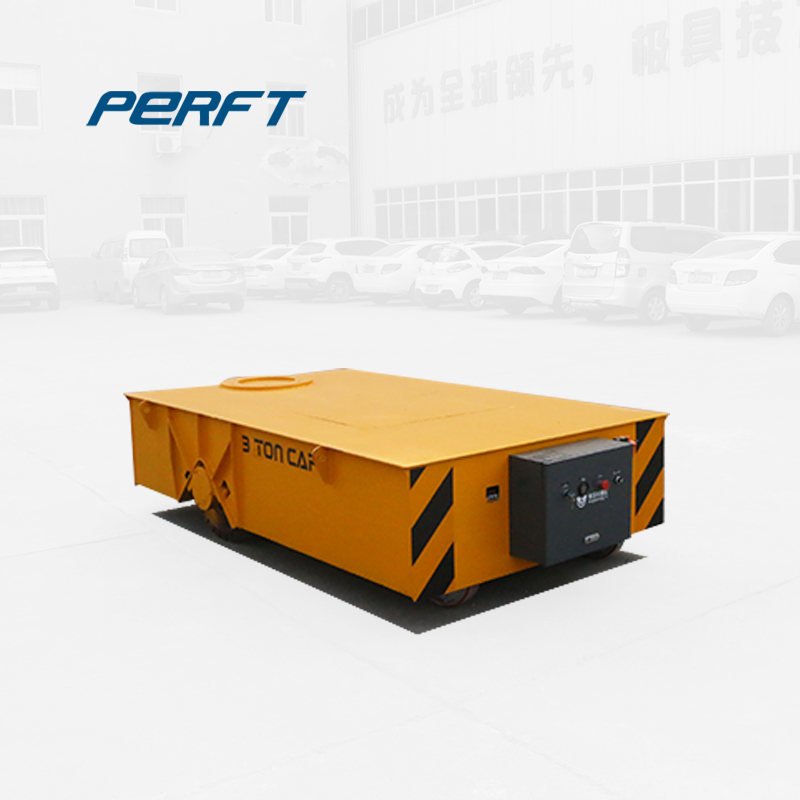 Electric Flat Car Without Rail