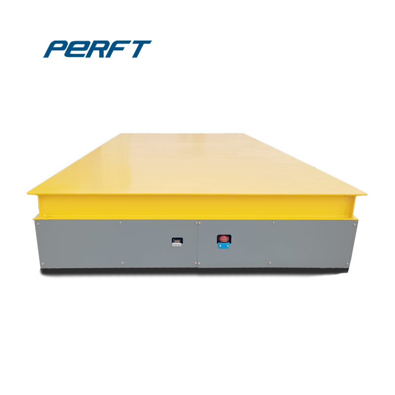 Motorized Material Transfer Trolley