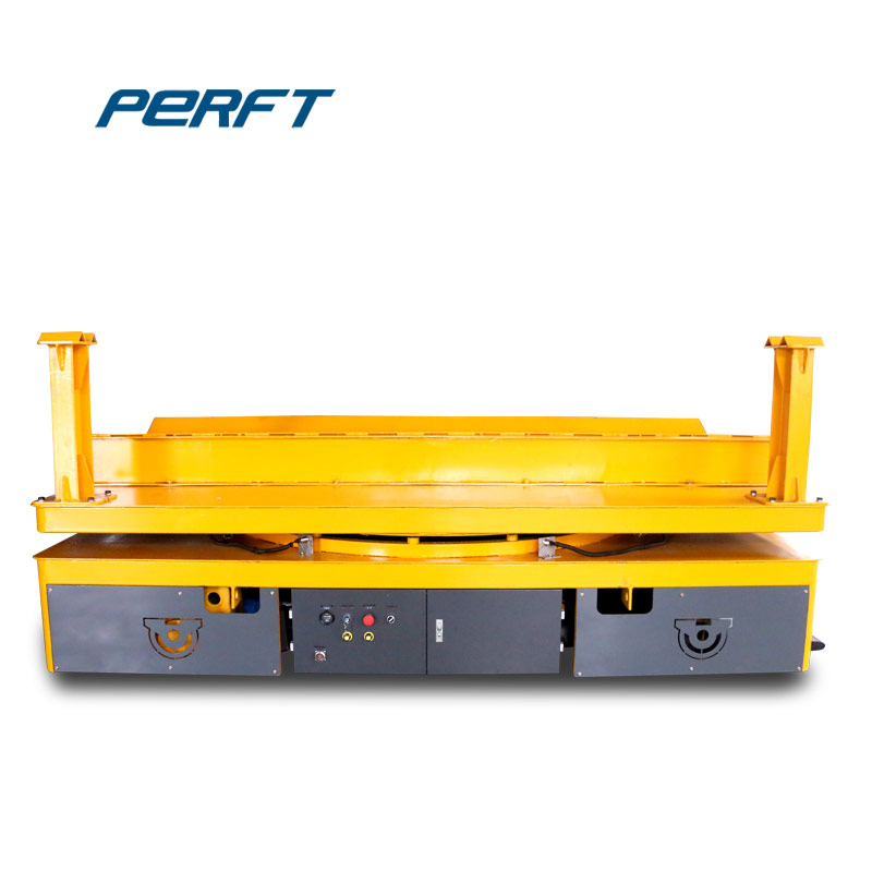 Motorized Coil Rail Transfer Cart