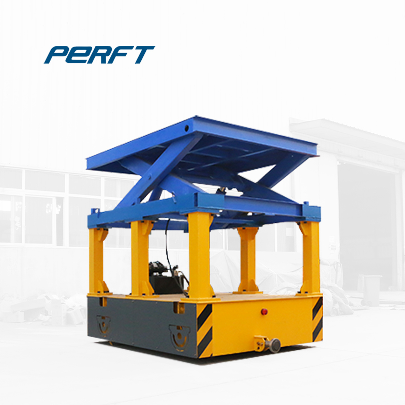 Professional Lifting Platform Truck For Factory