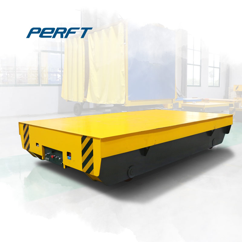 Battery Power Rail Transfer Trolley