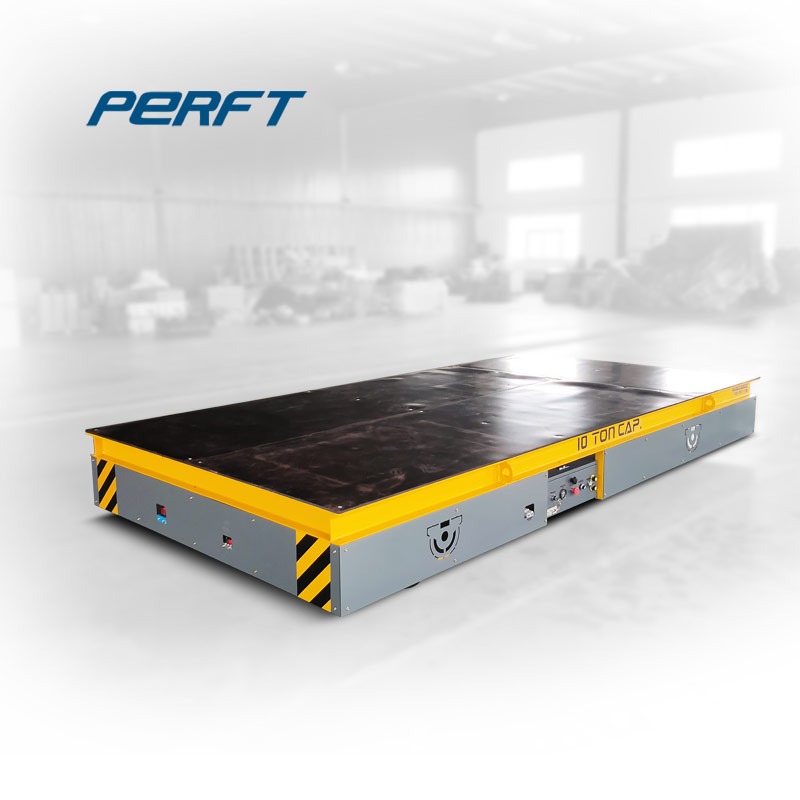 Battery Powered Steerable Transfer Cart