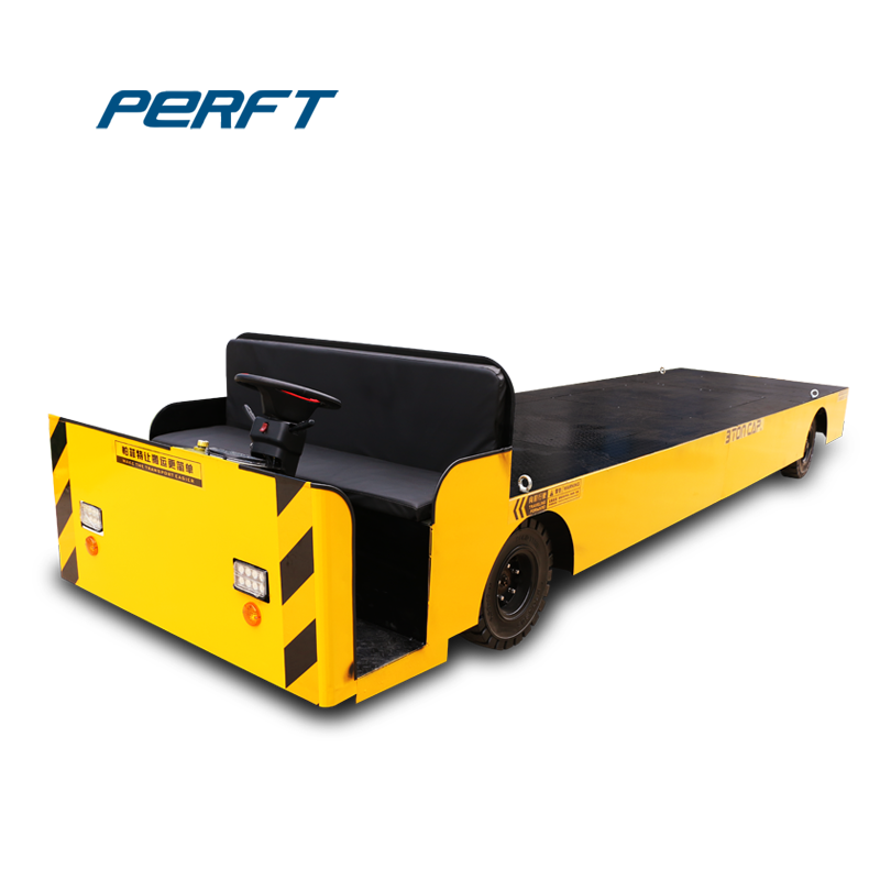 Metal Ladle Transfer Car