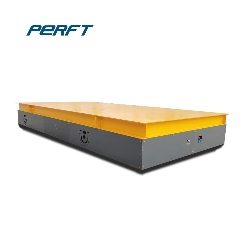 Motorized Trackless Transfer Cart