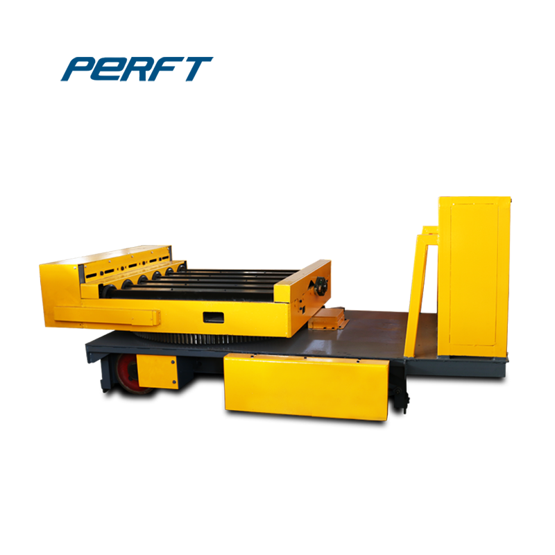 Motorized Rail Transfer Trolley