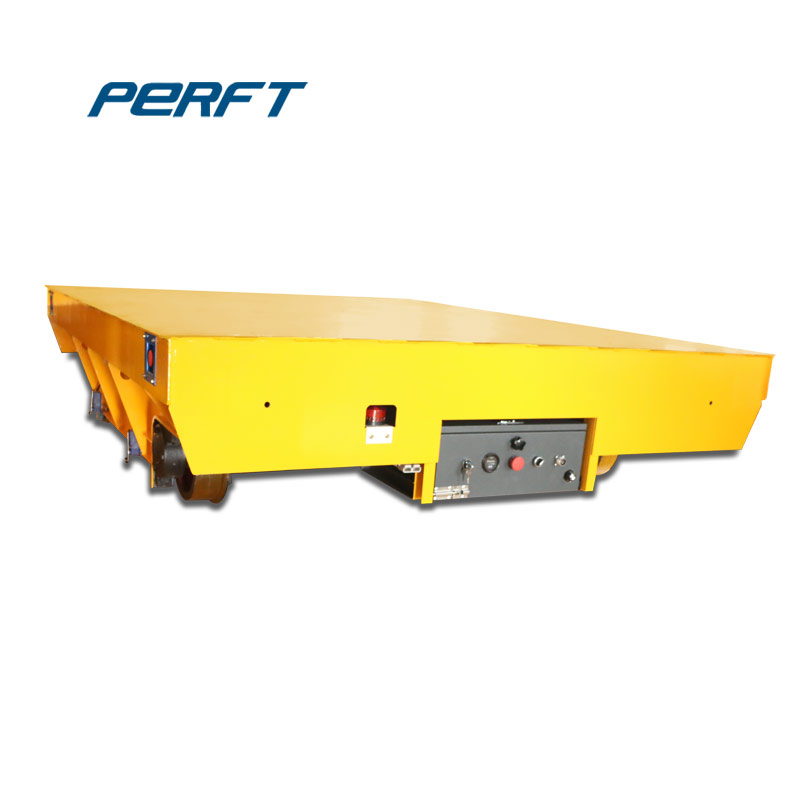 Customization color High Temperature Steel Ladle Carts for Factories