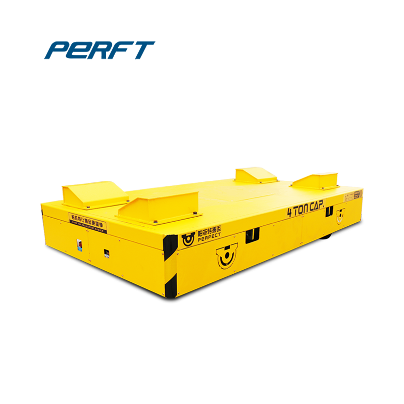 Heavy Load Low-voltage Rail Transfer Car For Handing 20tons Coil