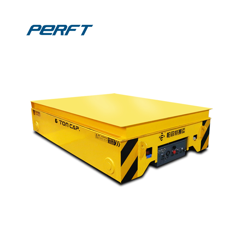 Ferry Transfer Cart Transporting Cargo