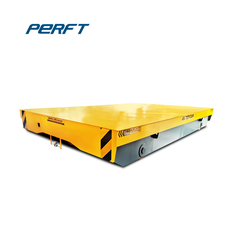 Rail Transfer Flat Bogie Electric Transport Platform Bogie