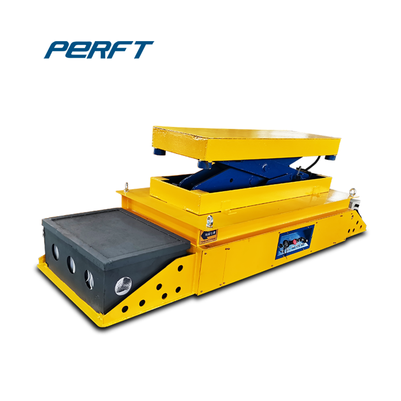 Rail Powered Transfer Trolley