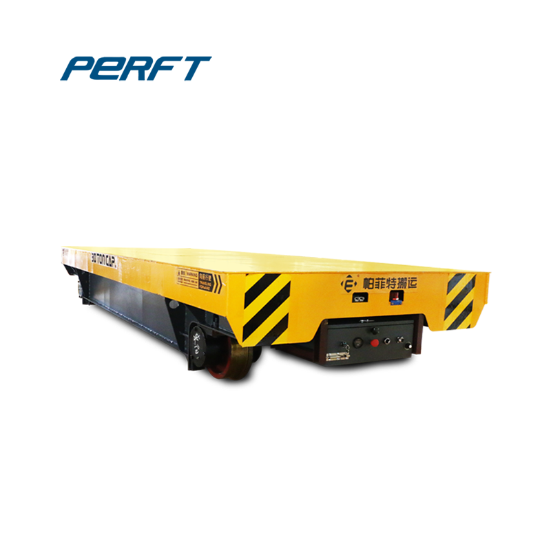 Industrial Rail Ferry Transfer Cart