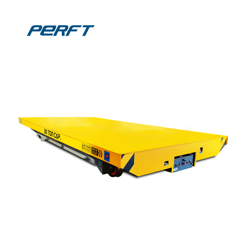35t Lathe Carriage No Rail Transfer Cart in Workshop