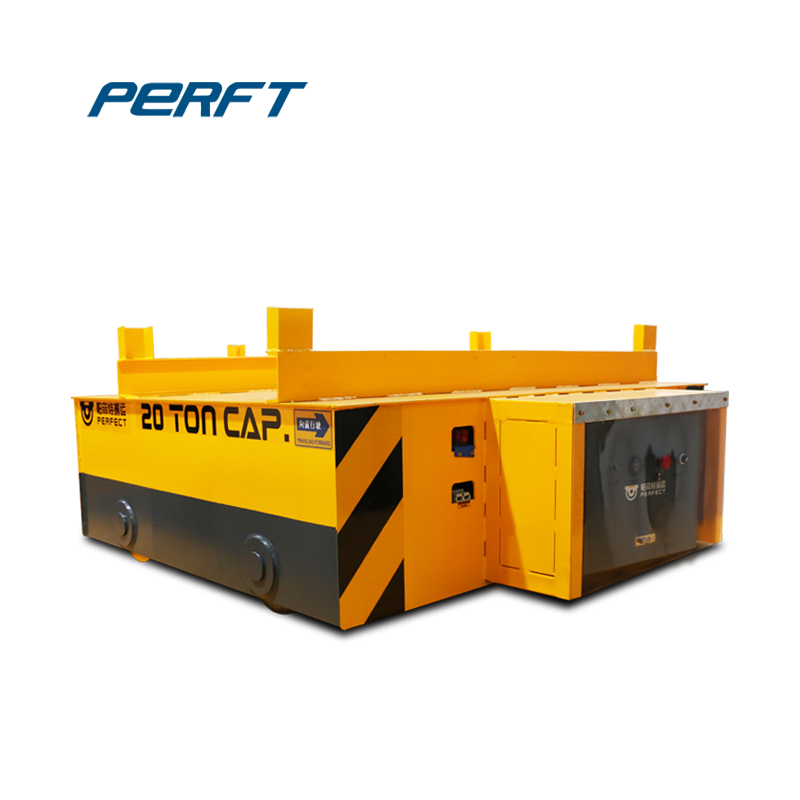 Rail Transfer Cart in Workshop