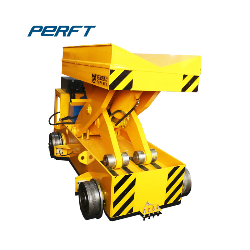 customized rgv transfer trolley for factory