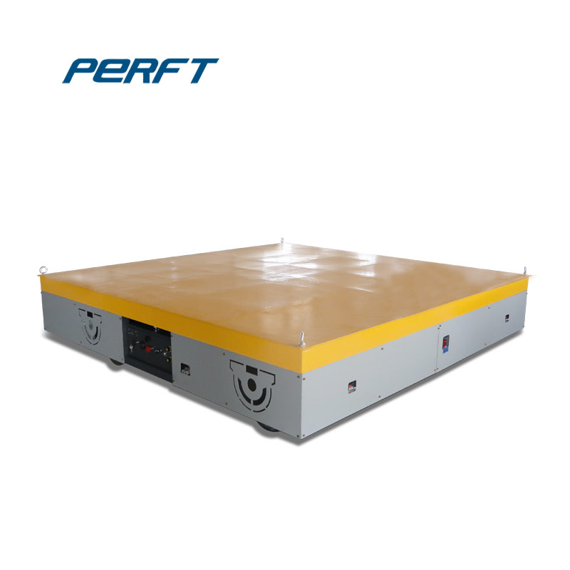 Heavy Load Rail Transfer Car For Handing Metal Parts
