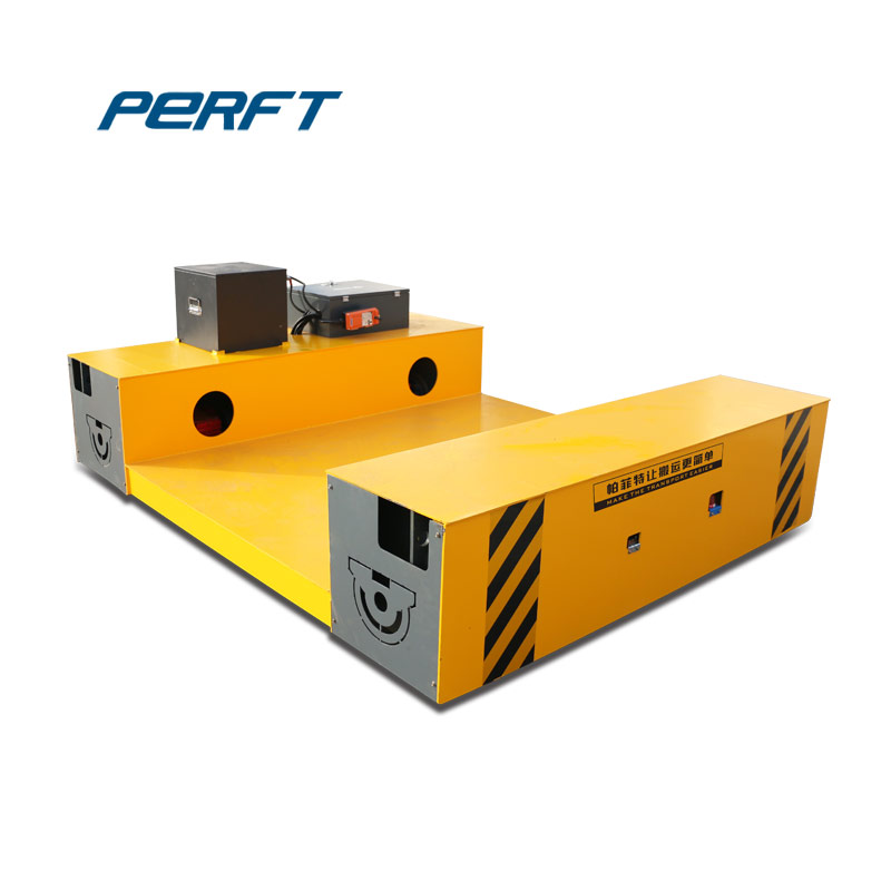 Apply in Industry Warehouse Steerable Transfer Bogie