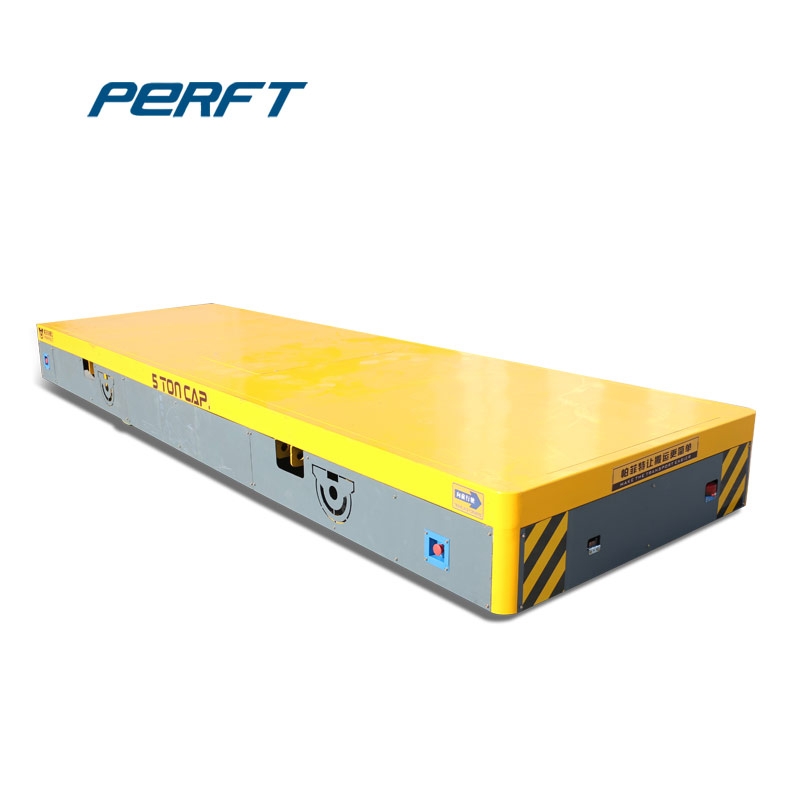 Machine Transfer Bogie Electric Handling Vehicle on Cement for Factories