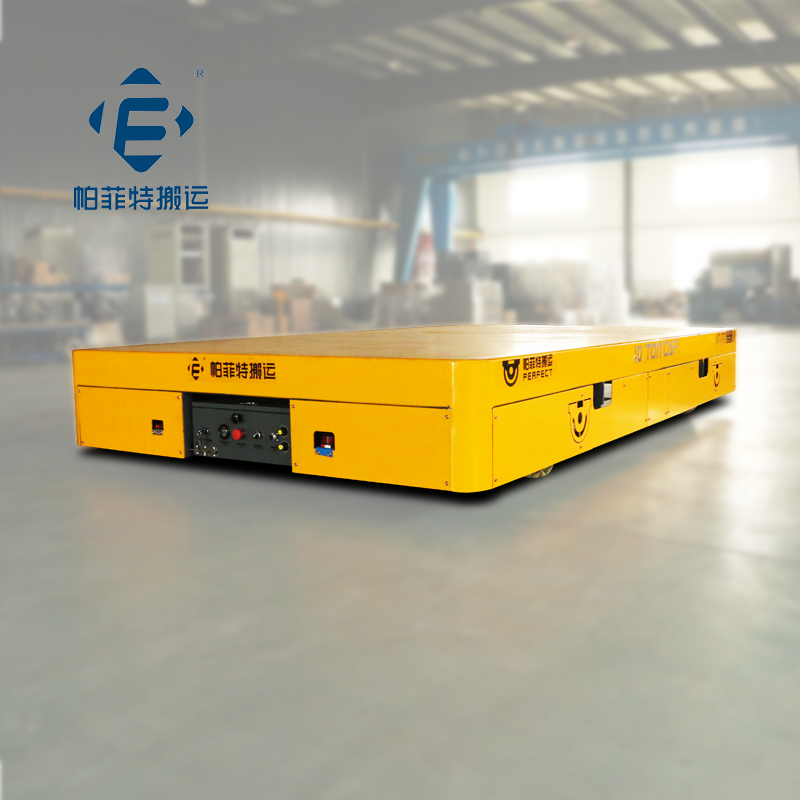 50 Ton Transfer Platform Handling Vehicle for Heavy Industry