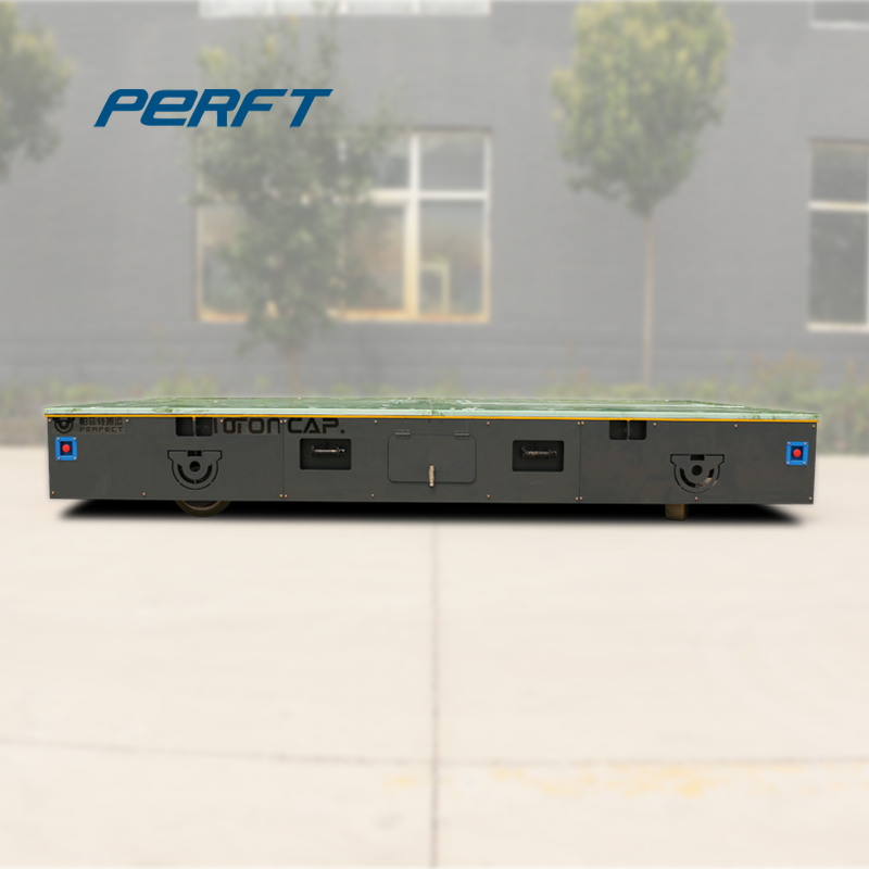 The Customization size Steel Box Rail Electric Transfer Truck