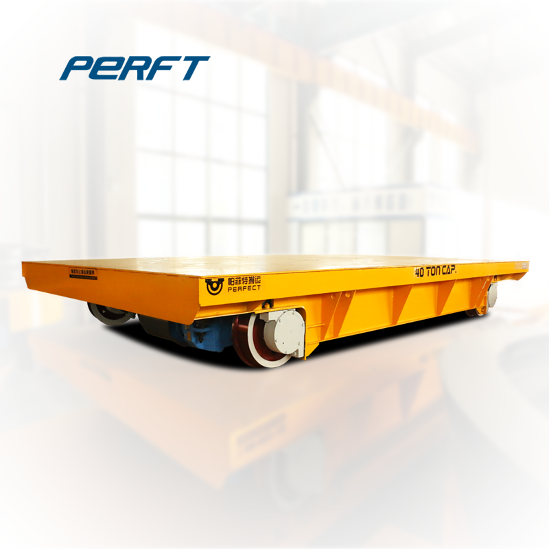 The Material Handling Electric Motorized Transfer Cart