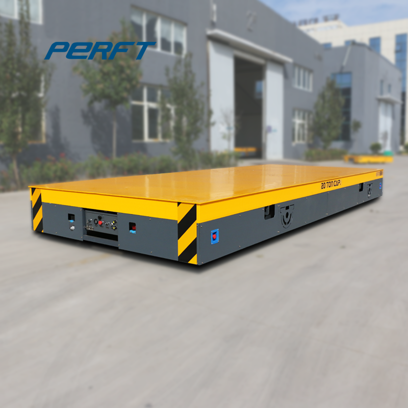 50T Heavy load Electric Trackless Car for Heavy Duty Machine
