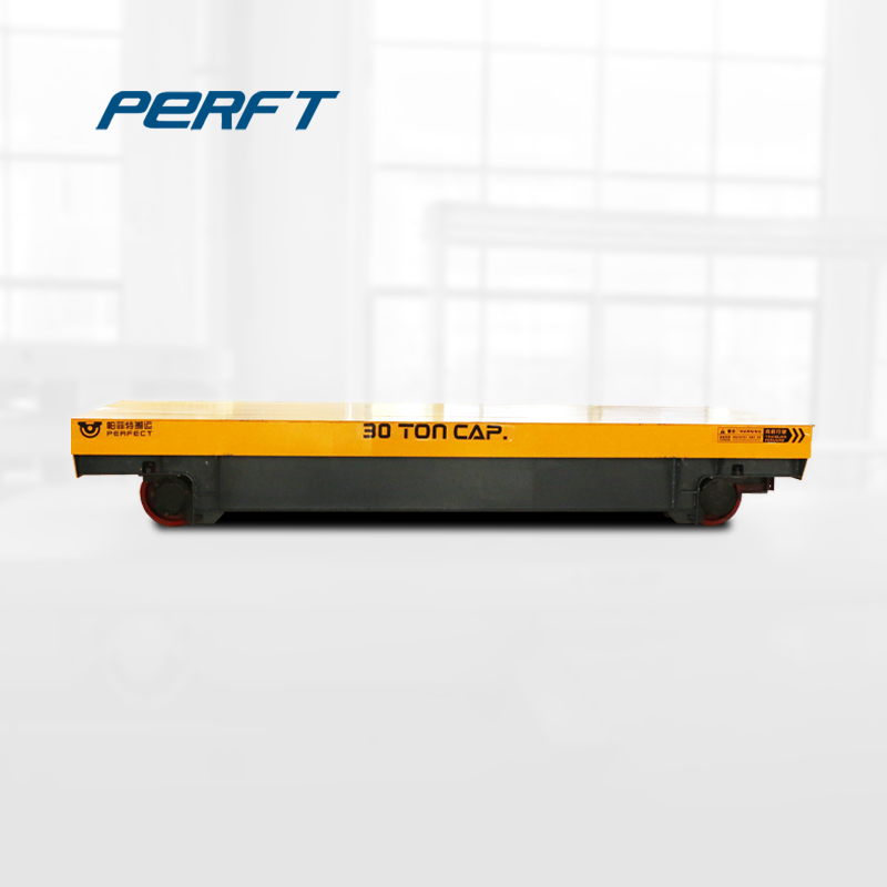 10t Various Material Handling Electric Cart Rail