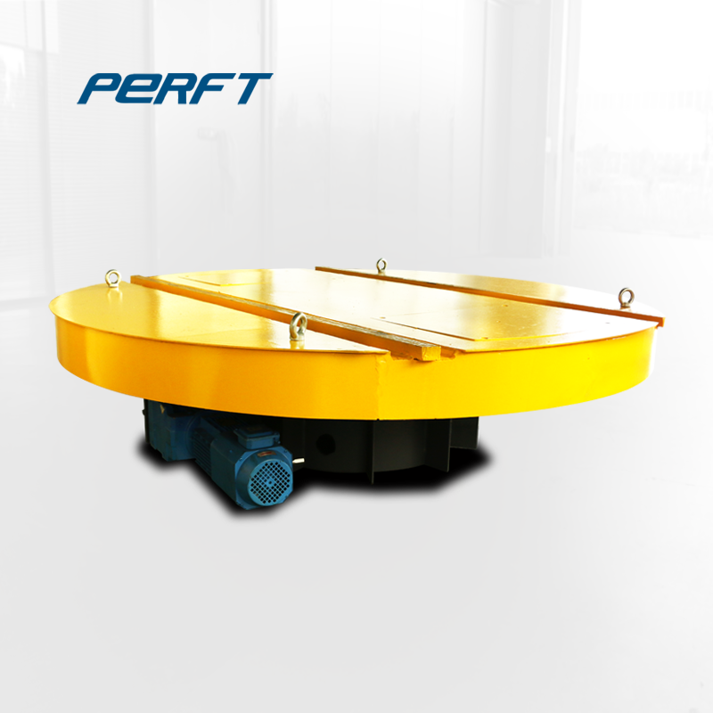 Steel Industry Rail Turntable Heavy Transfer Traverser