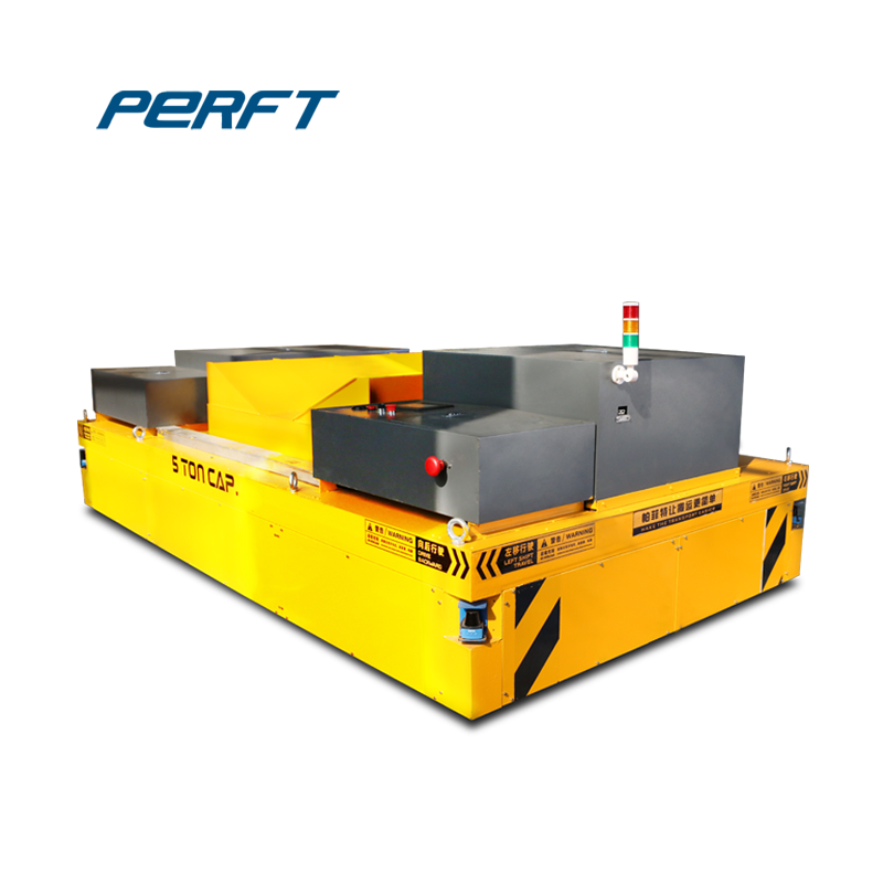 50t High Quality Transfer Bogie for Plant Equipment Transferring